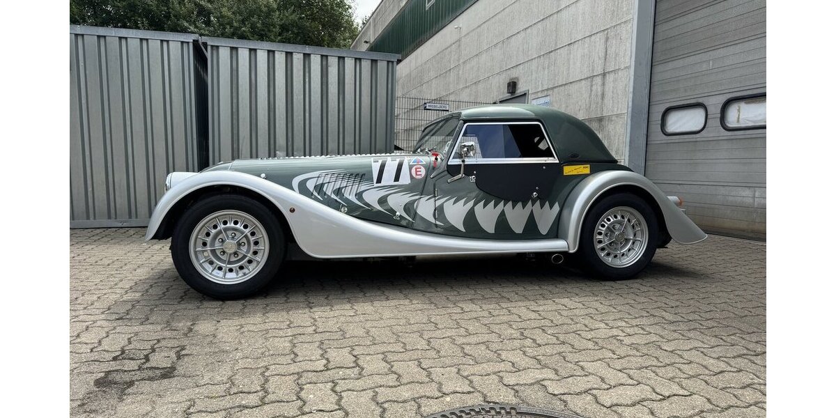 Morgan Roadster Lightweight Rennwagen Straßenzul. RHD 5.000 km 49.999 &euro; Hamburg 22339