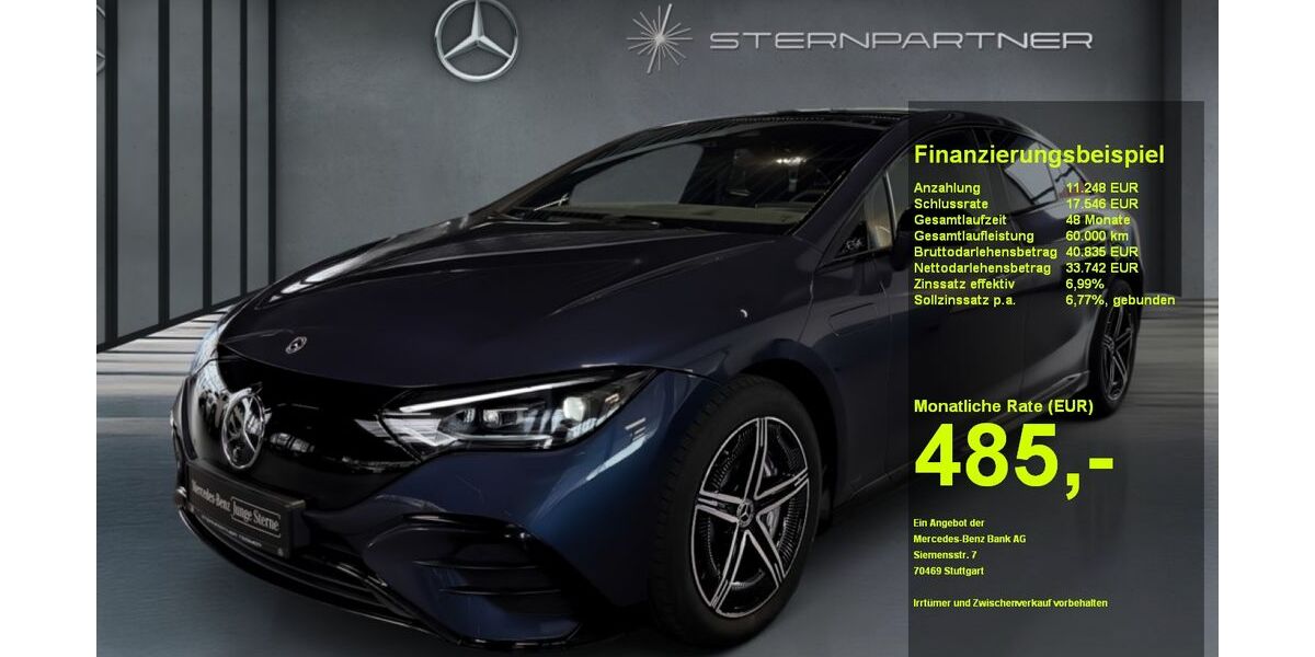 Mercedes-Benz EQE 41.507 km 44.790 &euro; Hamburg 21079