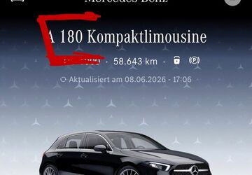 Mercedes-Benz A 180 59.000 km 22.700 &euro; Hamburg 22459