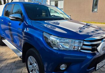 Toyota Hilux 134.000 km 26.900 &euro; Norderstedt b. Hamburg 22848