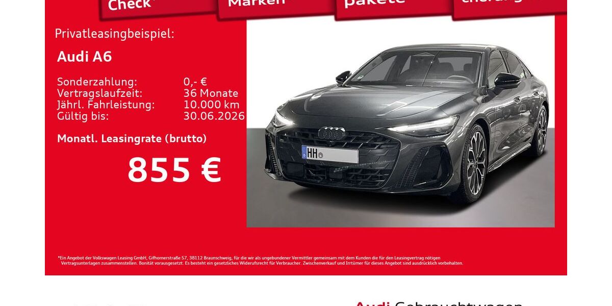 Audi A6 7.996 km 71.886 &euro; Hamburg 22529