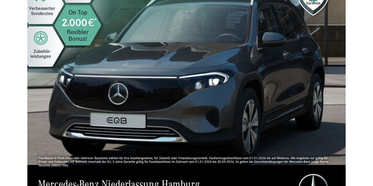 Mercedes-Benz EQB 19.145 km 35.990 &euro; Hamburg 22047