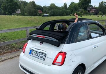 Fiat 500C 24.000 km 11.990 &euro; Winsen 21423