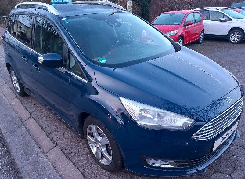 Ford Grand C-Max 115.861 km 8.850 &euro; Hamburg 21031