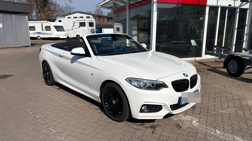 BMW 218 43.300 km 19.200 &euro; Bargteheide 22941