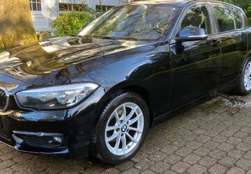 BMW 118 40.000 km 17.560 &euro; Hamburg 20149