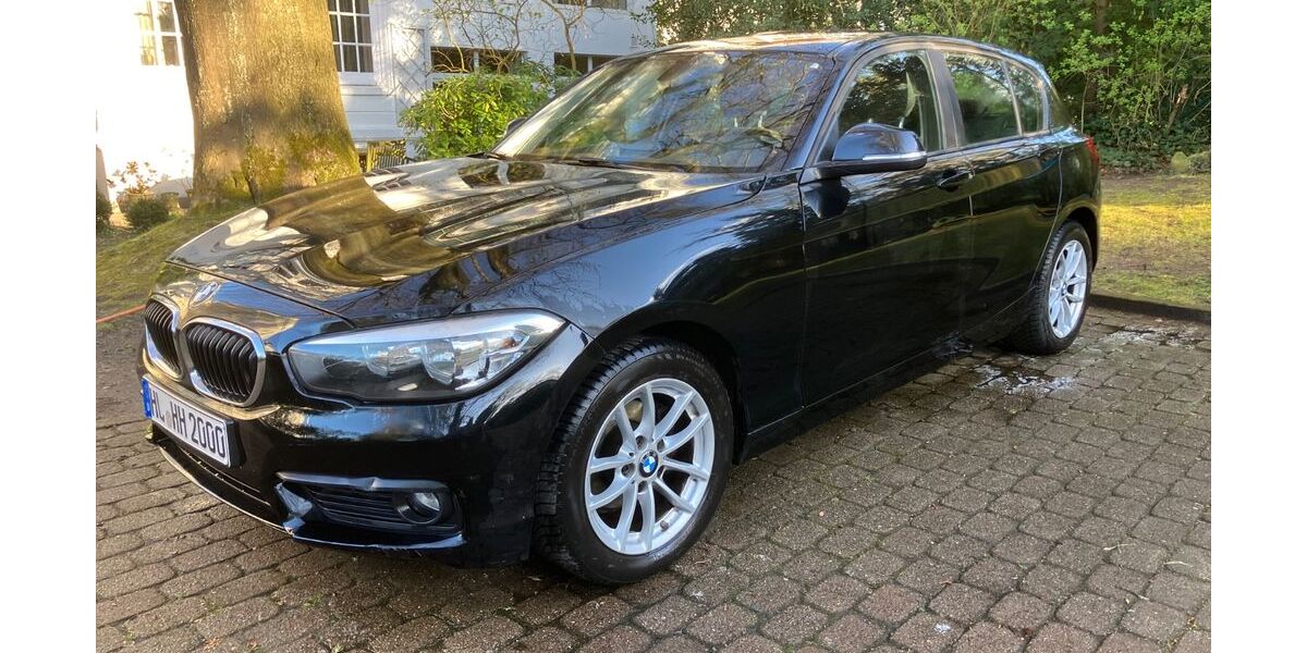 BMW 118 40.000 km 17.560 &euro; Hamburg 20149