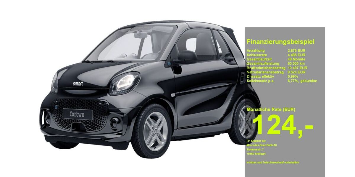 Smart ForTwo 38.661 km 11.499 &euro; Hamburg 21079