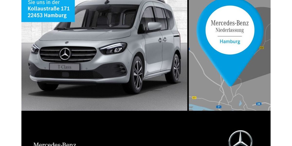 Mercedes-Benz T-Klasse 7.456 km 30.480 &euro; Hamburg 22453