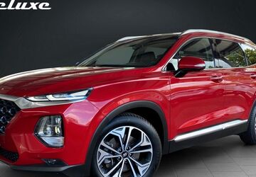 Hyundai SANTA FE 96.100 km 28.900 &euro; Hamburg 22047