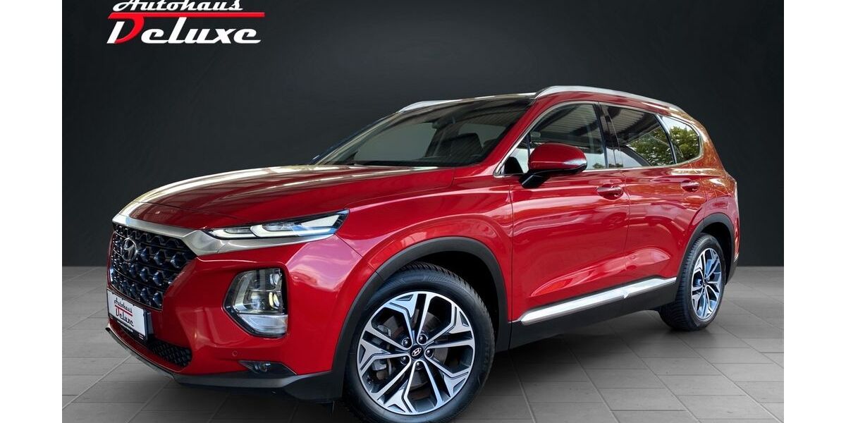 Hyundai SANTA FE 96.100 km 28.900 &euro; Hamburg 22047