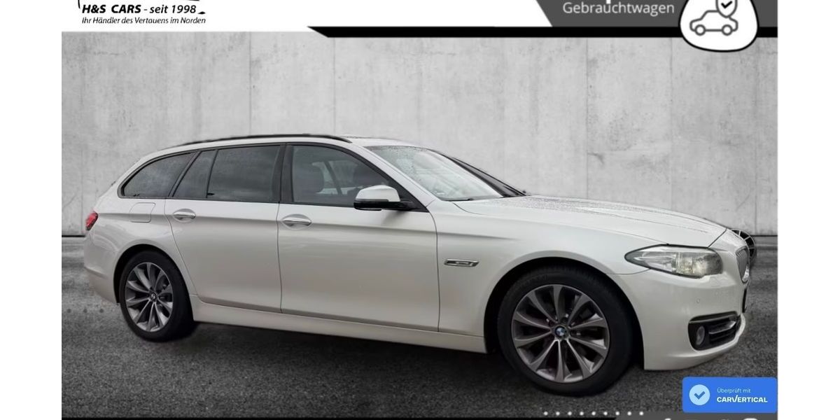 BMW 520 199.882 km 12.950 &euro; Hamburg 20537