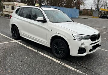 BMW X3 M 146.000 km 18.200 &euro; Hamburg 22043