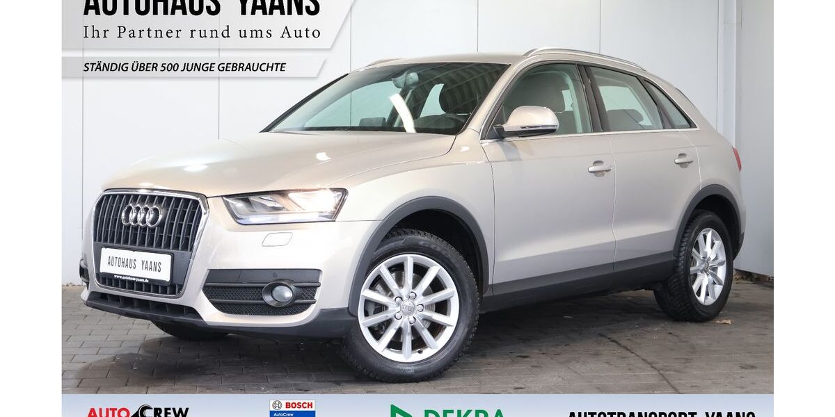 Audi Q3 54.850 km 14.989 &euro; Pinneberg 25421