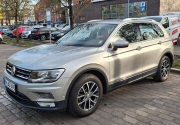 VW Tiguan 109.000 km 17.500 &euro; Hamburg 22453