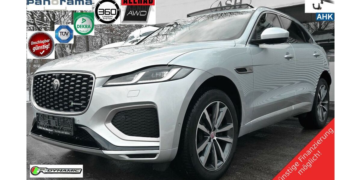 Jaguar F-Pace 58.337 km 32.950 &euro; Hamburg 22391