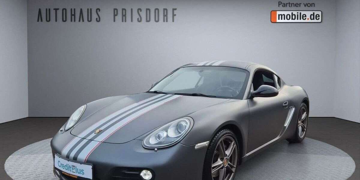 Porsche Cayman 216.532 km 22.950 &euro; Prisdorf bei Hamburg 25497