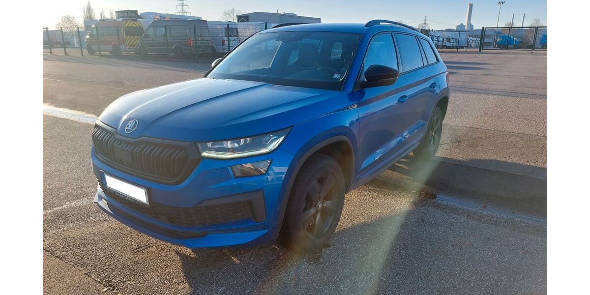 Skoda Kodiaq 185.243 km 22.015 &euro; Hamburg 22113