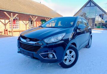 Hyundai ix35 177.800 km 6.499 &euro; Norderstedt 22844