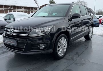 VW Tiguan 185.121 km 14.990 &euro; Winsen Luhe 21423