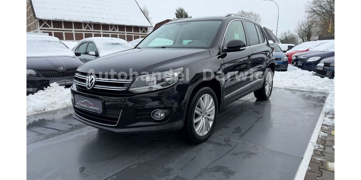 VW Tiguan 185.121 km 14.990 &euro; Winsen Luhe 21423