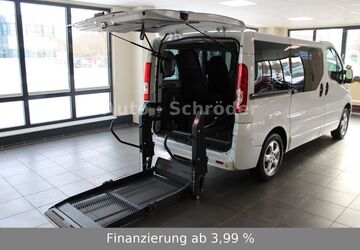 Opel Vivaro 102.357 km 24.990 &euro; Geesthacht 21502
