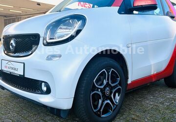 Smart ForTwo 38.300 km 16.470 &euro; Norderstedt 22851