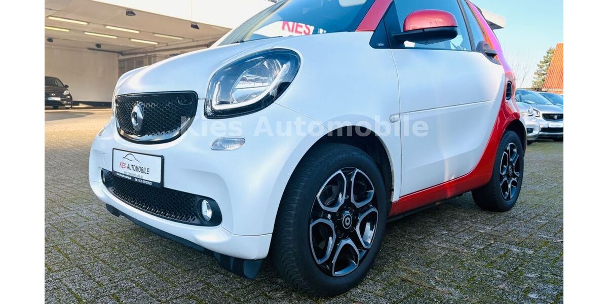 Smart ForTwo 38.300 km 16.470 &euro; Norderstedt 22851