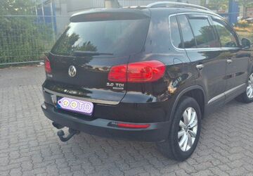 VW Tiguan 276.440 km 7.590 &euro; Hamburg 21073