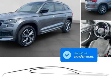 Skoda Kodiaq 118.580 km 31.290 &euro; Hamburg 22047
