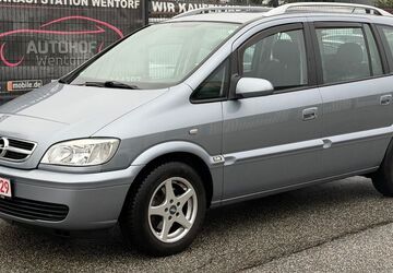 Opel Zafira 79.000 km 4.950 &euro; Wentorf Bei Hamburg 21465