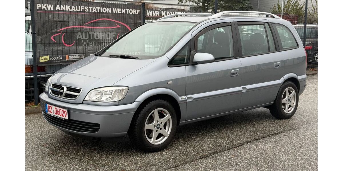 Opel Zafira 79.000 km 4.950 &euro; Wentorf Bei Hamburg 21465