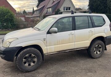 Toyota Land Cruiser 335.000 km 6.500 &euro; Stelle 21435