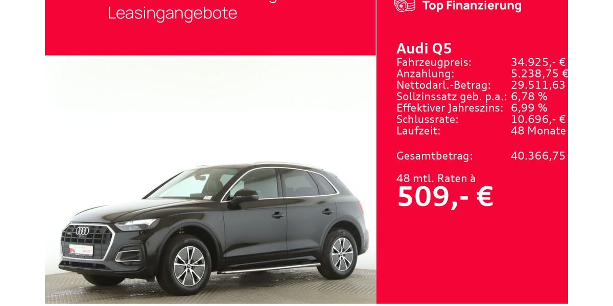 Audi Q5 115.829 km 32.789 &euro; Seevetal 21217