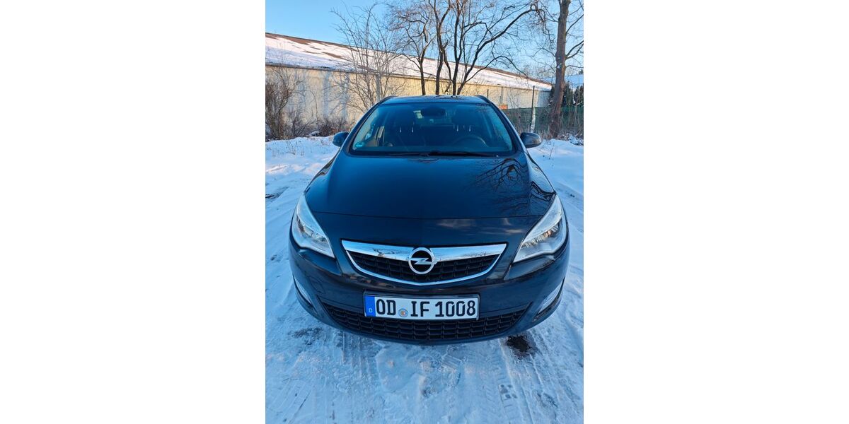 Opel Astra 125.850 km 5.500 &euro; Reinbek 21465