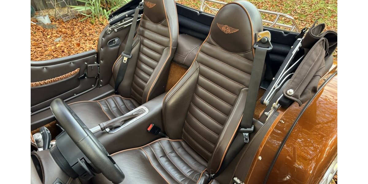 Morgan Plus 8 4.8 AERO8 GOLDFINGER 007 TYP A12/A19 9.999 km 139.999 &euro; Hamburg 22339