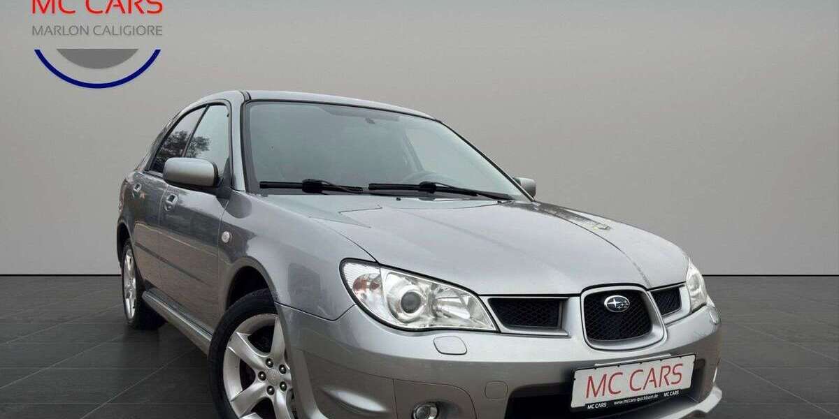 Subaru Impreza 100.000 km 6.900 &euro; Quickborn 25451
