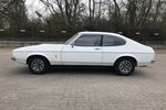 Ford Capri Lady in White H-Zulassung Mike Sanders 29.000 km 12.999 &euro; Hamburg 22339