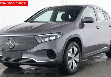 Mercedes-Benz EQA 9.100 km 35.890 &euro; Geesthacht (Region Hamburg) 21502