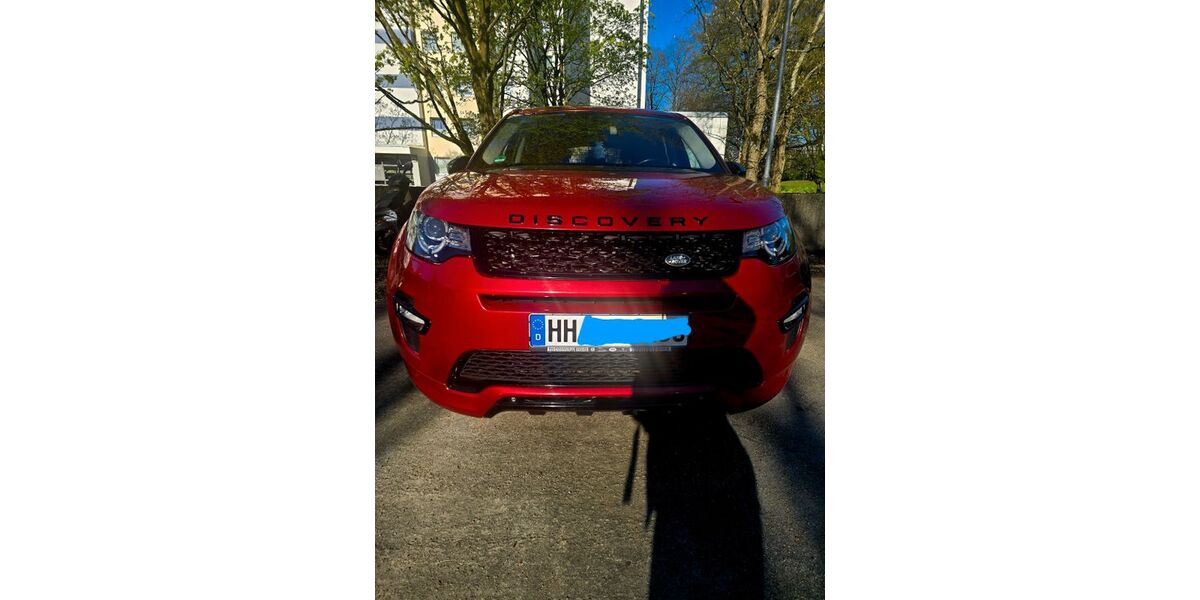 Land Rover Discovery Sport 220.966 km 10.000 &euro; Hamburg 22045