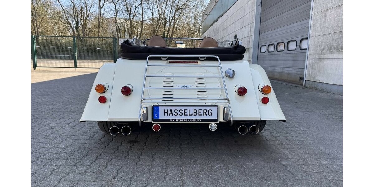 Morgan Plus 8 4.8 AERO8 MAGIC MAGNOLIA Schalter ! 46.000 km 99.999 &euro; Hamburg 22339