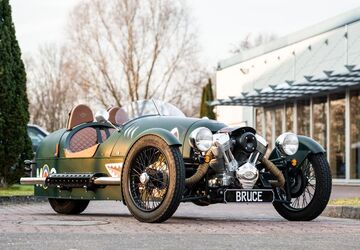 Morgan 3 Wheeler 10.150 km 59.900 &euro; Hamburg-Barsbüttel 22885