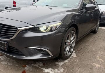 Mazda 6 56.905 km 19.999 &euro; Norderstedt 22851