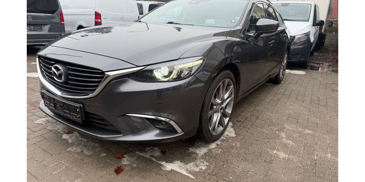 Mazda 6 56.905 km 19.999 &euro; Norderstedt 22851