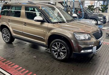 Skoda Yeti 121.400 km 14.650 &euro; Hamburg 22085