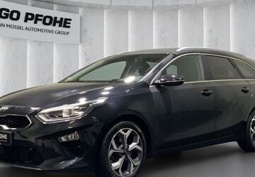 Kia ceed Sportswagon 66.964 km 18.490 &euro; Hamburg 22335