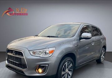 Mitsubishi ASX 118.573 km 9.950 &euro; Hamburg - 1 Min. vom Hamburg Airport 22415
