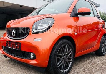 Smart ForTwo 56.950 km 17.470 &euro; Norderstedt 22851