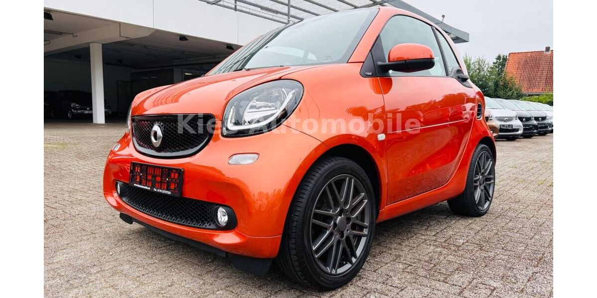 Smart ForTwo 56.950 km 17.470 &euro; Norderstedt 22851