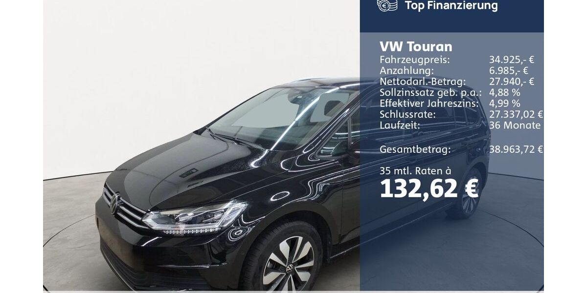 VW Touran 25.272 km 33.320 &euro; Jesteburg 21266